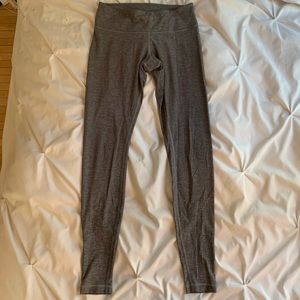 Gray Lululemon Leggings